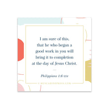 Load image into Gallery viewer, Scripture Static Cling