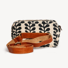 Load image into Gallery viewer, Block Print Belt Bag - Fern