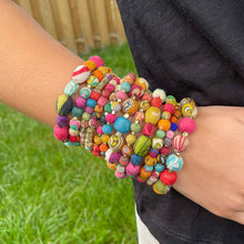 Load image into Gallery viewer, Kantha Sonnet Bracelet