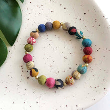 Load image into Gallery viewer, Kantha Sonnet Bracelet