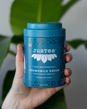Load image into Gallery viewer, Chamomile Dream Tin & Spoon - Fair-Trade, Calming Herbal Tea