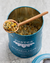 Load image into Gallery viewer, Chamomile Dream Tin & Spoon - Fair-Trade, Calming Herbal Tea