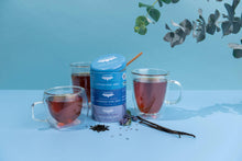Load image into Gallery viewer, Earl Grey Tea Trio Tin & Spoon -Organic, Fair-Trade Tea Gift