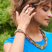 Load image into Gallery viewer, Kantha Sonnet Bracelet