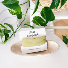 Load image into Gallery viewer, Muslin Wrap Headband