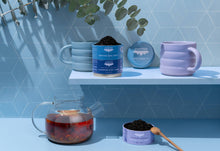 Load image into Gallery viewer, Earl Grey Tea Trio Tin & Spoon -Organic, Fair-Trade Tea Gift
