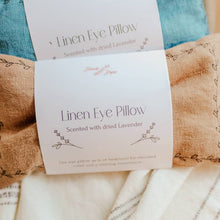 Load image into Gallery viewer, Linen Eye Pillow