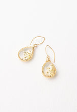 Load image into Gallery viewer, Blossom Earrings- Gold Plated Teardrop Dangle Earrings
