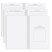 Load image into Gallery viewer, Yearly Prayer Journal