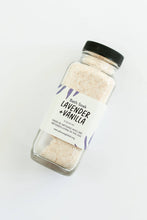 Load image into Gallery viewer, Lavender + Vanilla Bath Soak