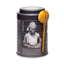 Load image into Gallery viewer, Mt. Kenya Black Tin & Spoon - Organic, Fair-Trade Black Tea