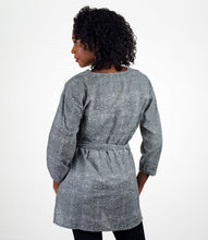 Load image into Gallery viewer, Kamini Belted Blouse - Dots S/M