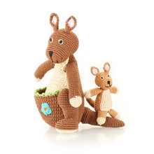Load image into Gallery viewer, Large Kangaroo with Kid
