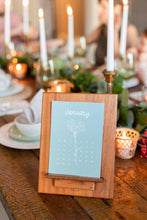 Load image into Gallery viewer, Wooden Book Holder