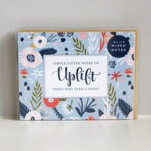 Load image into Gallery viewer, UPLIFT Boxed Note Cards Stationery Set of 8