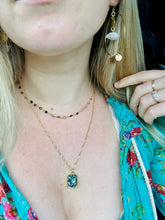 Load image into Gallery viewer, Multi Tourmaline Rosary Necklace