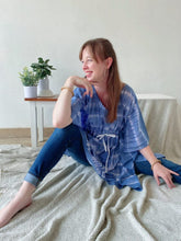 Load image into Gallery viewer, Shibori Kaftan