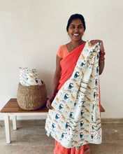 Load image into Gallery viewer, Dino Baby Quilt