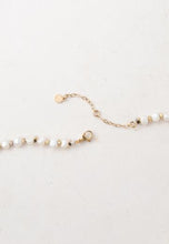 Load image into Gallery viewer, Delores Pearl & Hematite Beaded Necklace