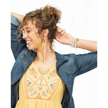 Load image into Gallery viewer, Tianna Majok Seed Wrap Bracelet