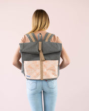 Load image into Gallery viewer, Adeline Roll Top Backpack Bag