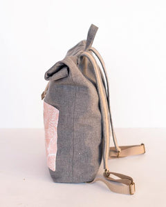 Adeline Roll Top Backpack Bag