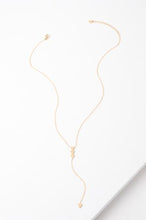 Load image into Gallery viewer, Marina Gold Arrow Drop Necklace