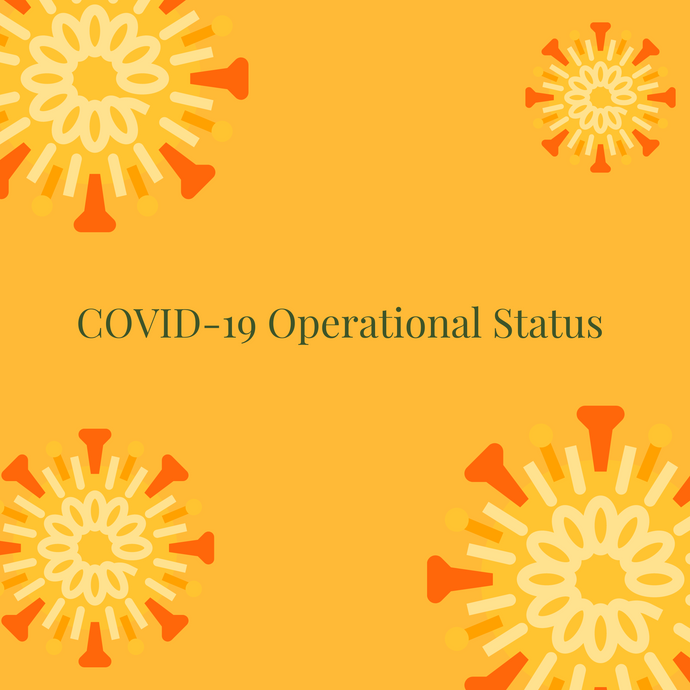 COVID-19 Operational Status Page