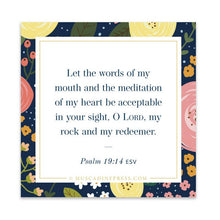 Load image into Gallery viewer, Scripture Static Cling