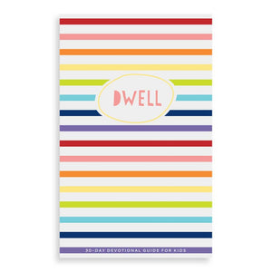 Dwell Bible Study Journal For Kids