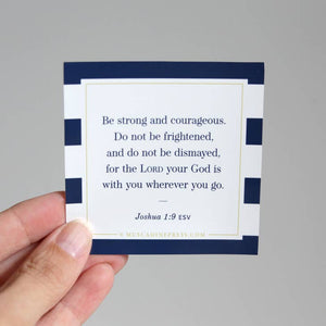 Scripture Static Cling