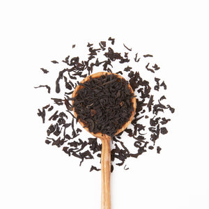 Mt. Kenya Black Tin & Spoon - Organic, Fair-Trade Black Tea