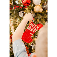 Load image into Gallery viewer, Mini Kantha Stocking