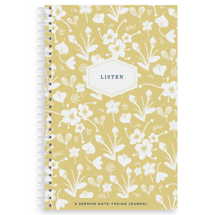 Listen Sermon Notebook