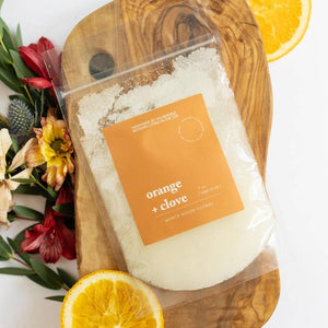 Orange + Clove | Sugar Scrub