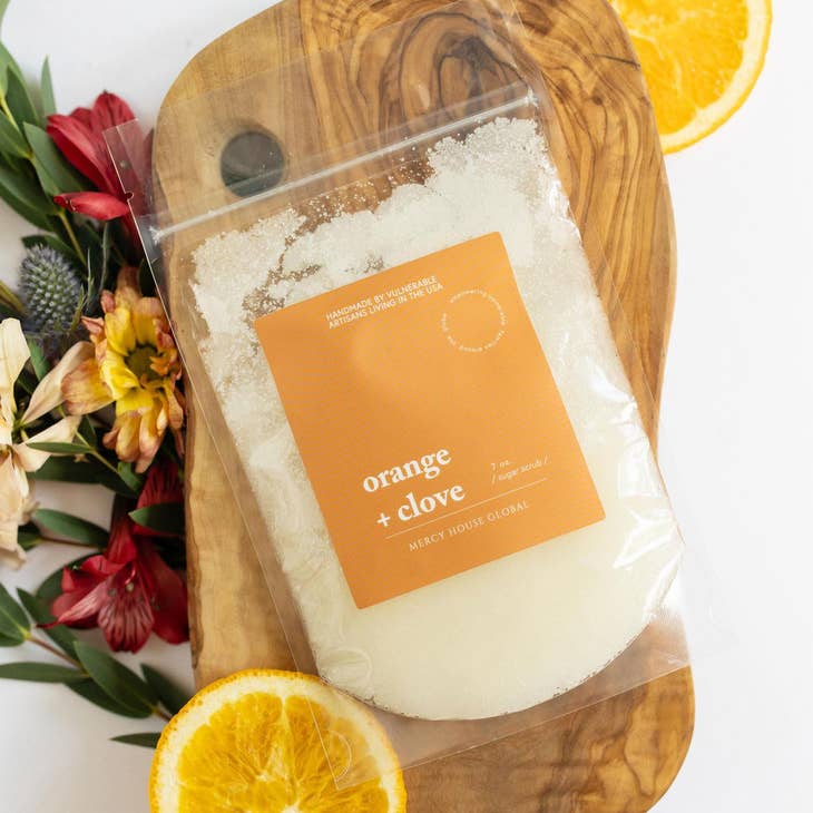 Orange + Clove | Sugar Scrub