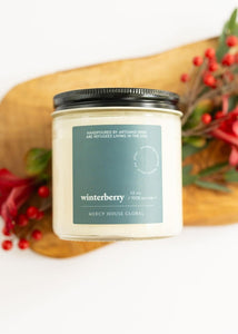 Winterberry Candle | 12 oz. Glass Jar