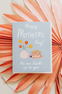 Pancake Card (Mother's Day)