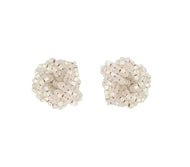 Rosette Earring - Stardust