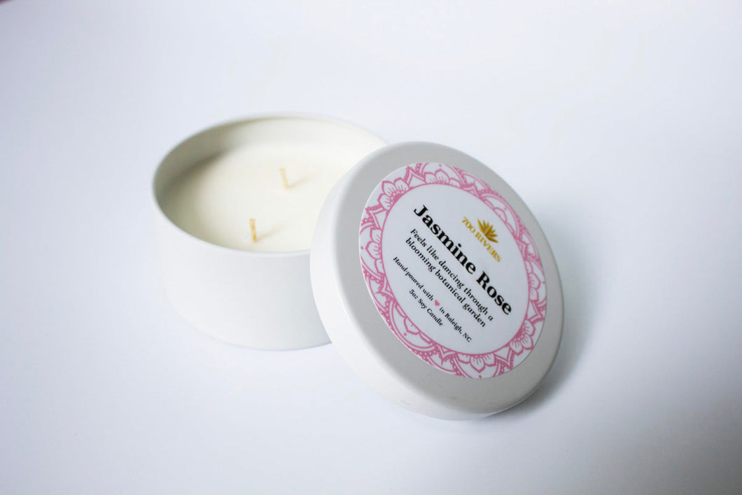 Jasmine Rose Candle - 5 oz