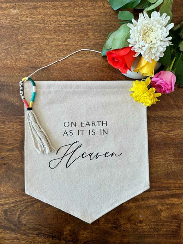 On Earth Banner
