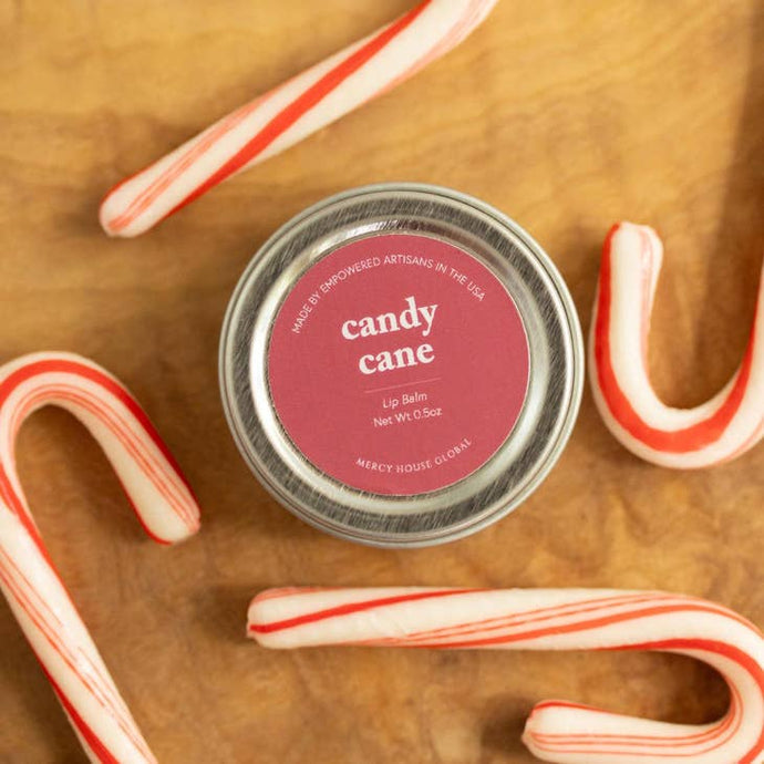Candy Cane | 0.5 oz Lip Balm