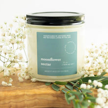 Load image into Gallery viewer, Moonflower Nectar Candle | 12 oz Glass Jar