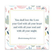 Load image into Gallery viewer, Scripture Static Cling