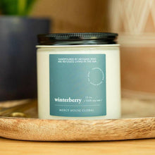Load image into Gallery viewer, Winterberry Candle | 12 oz. Glass Jar