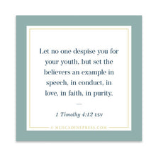 Load image into Gallery viewer, Scripture Static Cling