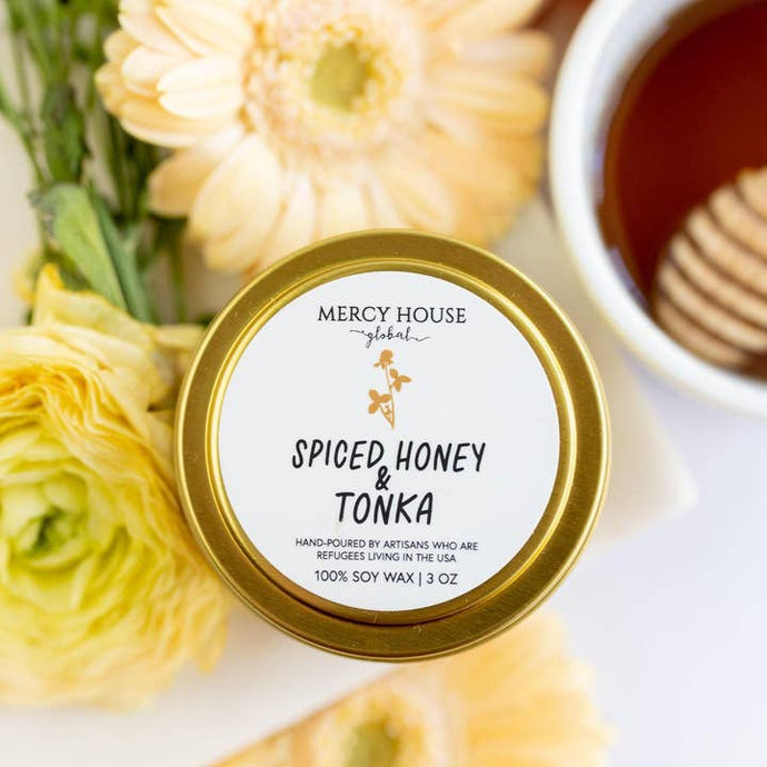 Spiced Honey + Tonka | 3 oz