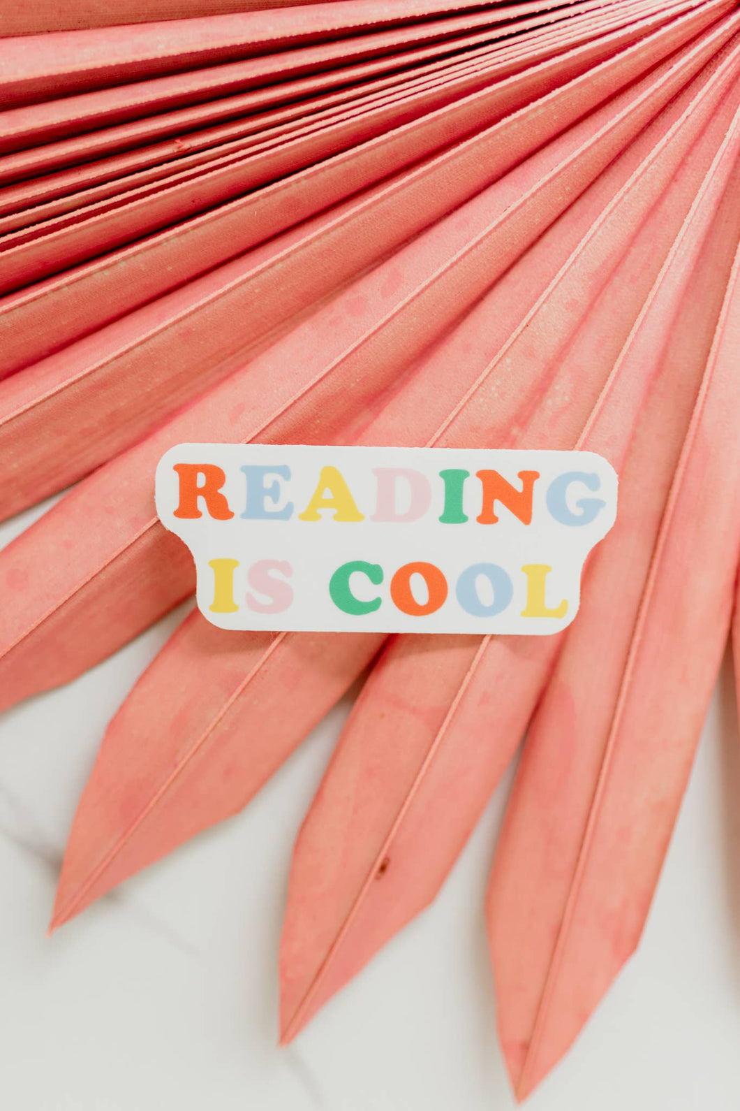 Reading is Cool Sticker