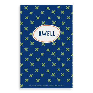 Dwell Bible Study Journal For Kids