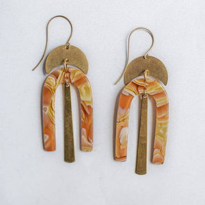 Serene Sorbet Earrings